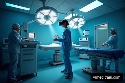 - Precision Surgery and Improved Patient Outcomes: The VR Technology Revolution